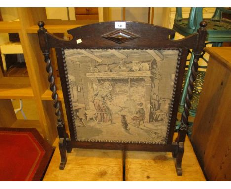Tapestry Panel Firescreen 