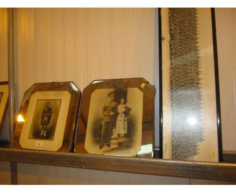 Pair of Vintage Photographs of Soldiers and a Photograph of 76th Bn The Parachute Regiment 1944 