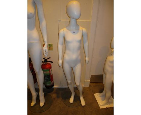 Child Mannequin 