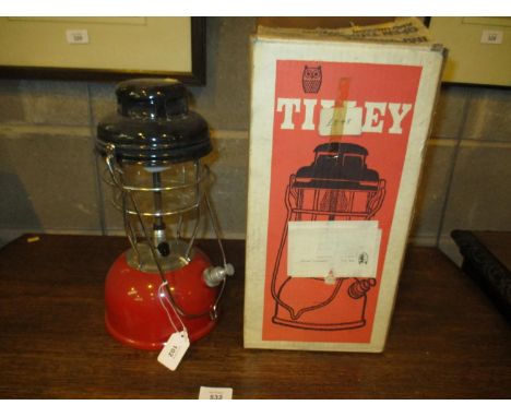 Tilley Lamp with Box 