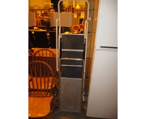 Step Ladder and Platform Step 