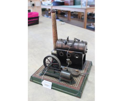 An early 20th Century Ernest Plank steam engine