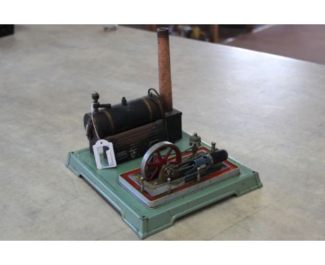 A vintage steam engine by Fleischmann