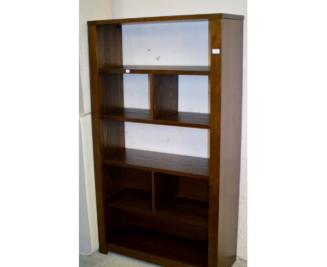 MODERN OPEN SHELF UNIT     