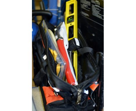 TOOL BAG WITH QUANTITY VARIOUS TOOLS     