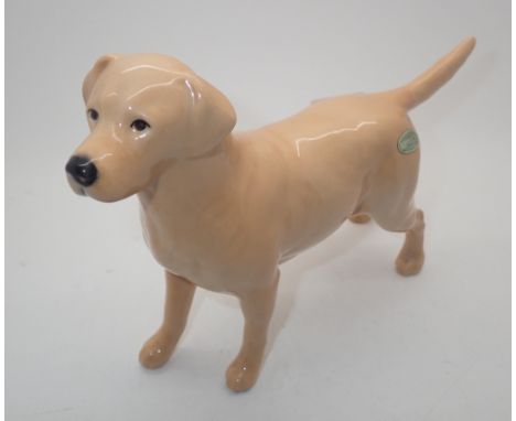 Beswick of Solomon of Wendover Golden Labrador, model 1548, L: 15 cm