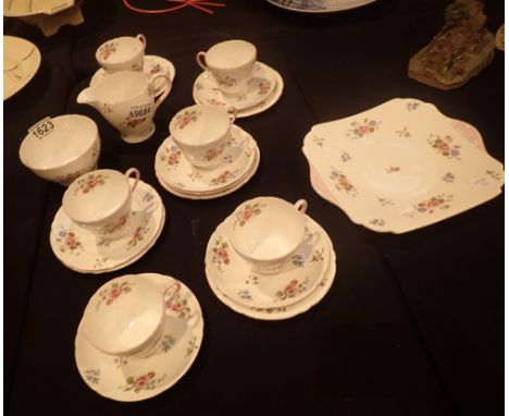 White China Demitasse Cup & Saucer - A Chair Affair, Inc.