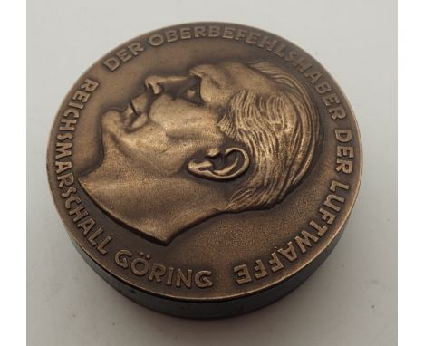 German snuff box featuring Hermann Goering