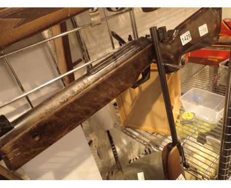 Norica air rifle .22 calibre, model number F59836
