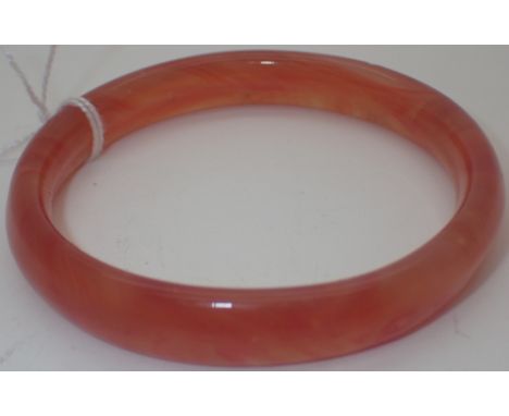 Presumed amber bangle, D: 74 mm
