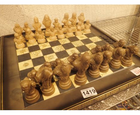 Lord of the Rings chess set