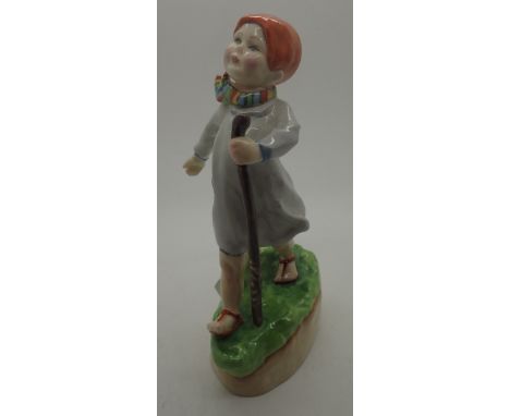 Royal Worcester Thursday's Child girl figurine