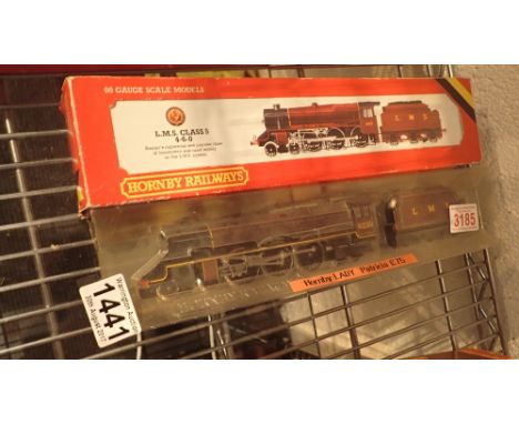 Hornby Kneller Hall GWR Lima tank engine and Mainline Collett locomotive, all boxed