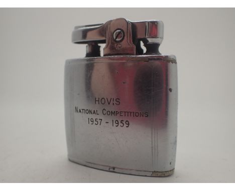 Ronson Hovis National Competitions prize lighter 1957-1959