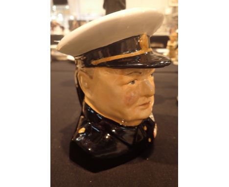 Carltonware Winston Churchill Toby jug 