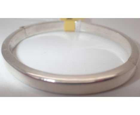 925 silver hinged baby bangle