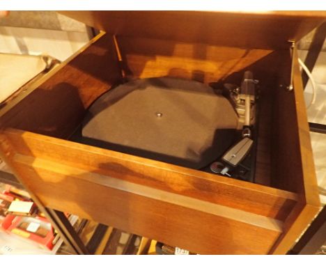 Garrard record player model SP25 in wooden box