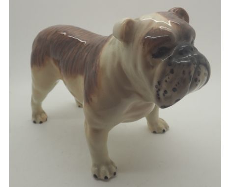 Beswick CH Basford British Mascot Bulldog, model 965, L: 14 cm