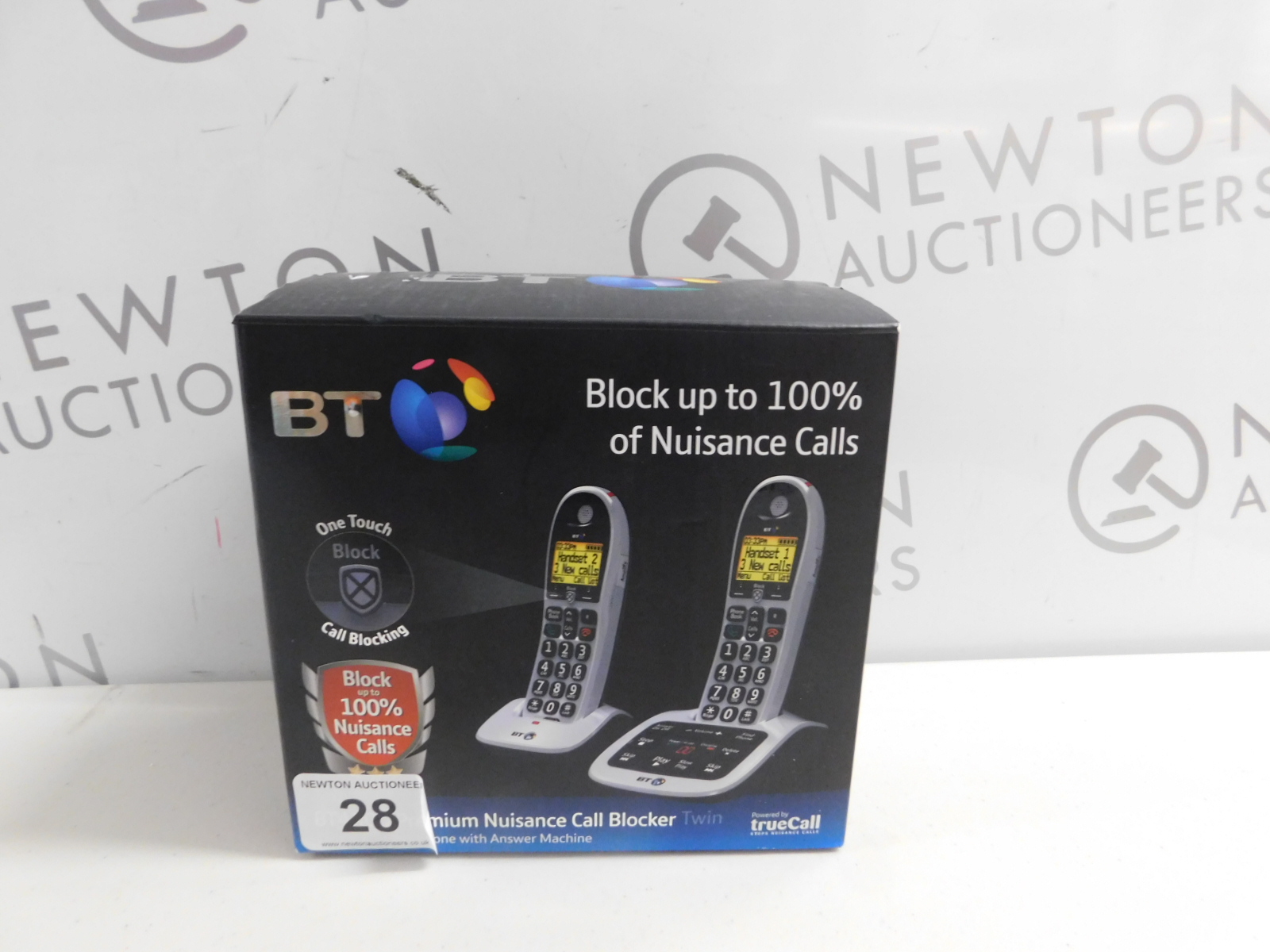 1 BOXED BT4600 PREMIUM NUISANCE CALL BLOCKER TWIN DIGITAL CORDLESS ...