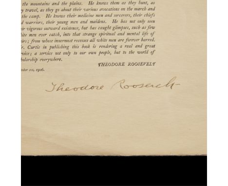 Edward Curtis, "The North American Indian: Being a Series of Volumes Picturing and Describing the Indians of the United State