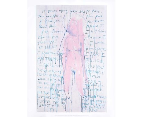Tracey Emin CBE, RA (b.1963)"I'm the Last of My Kind" (2019)Offset lithographic poster for Galleria Lorcan O'Neill, Rome, 80c