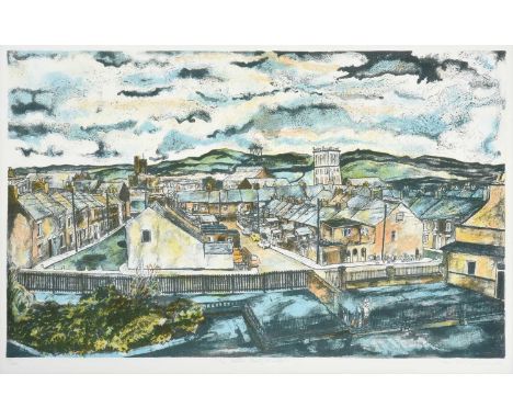 Tom McGuinness (1926-2006)"The Nature Trail Murton"Signed, inscribed and dated (19)92, numbered 141/200, lithograph, 44cm by 