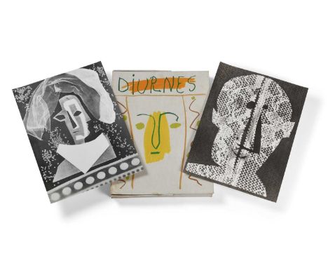 Pablo Picasso (1881-1973) Spanish"Diurnes Découpages et Photographies"Number 909/1000, portfolio containing 30 original photo