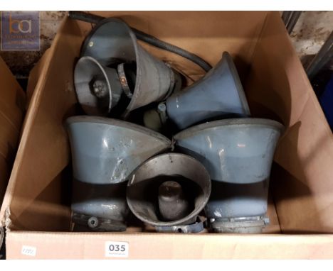 OLD RUC TANNOY SPEAKER LOT 