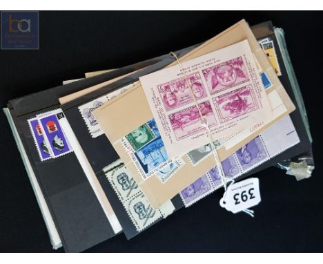 QUANTITY OF MINT FOREIGN STAMPS AND FIRST DAY COVERS 
