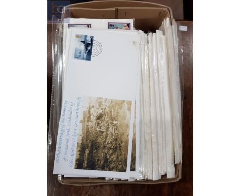 BOX OF FIRST DAY COVERS 