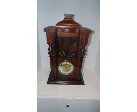 Edwardian Pendulum wall clock 