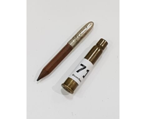 TRENCH ART BULLET PENCIL 