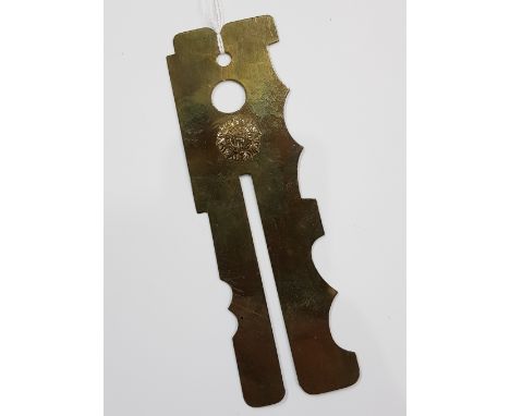 1923 OFFICERS IRISH ARMY BUTTON POLISHER 