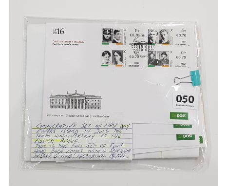 2016 COMMEMORATIVE SET OF FIRST DAY COVERS