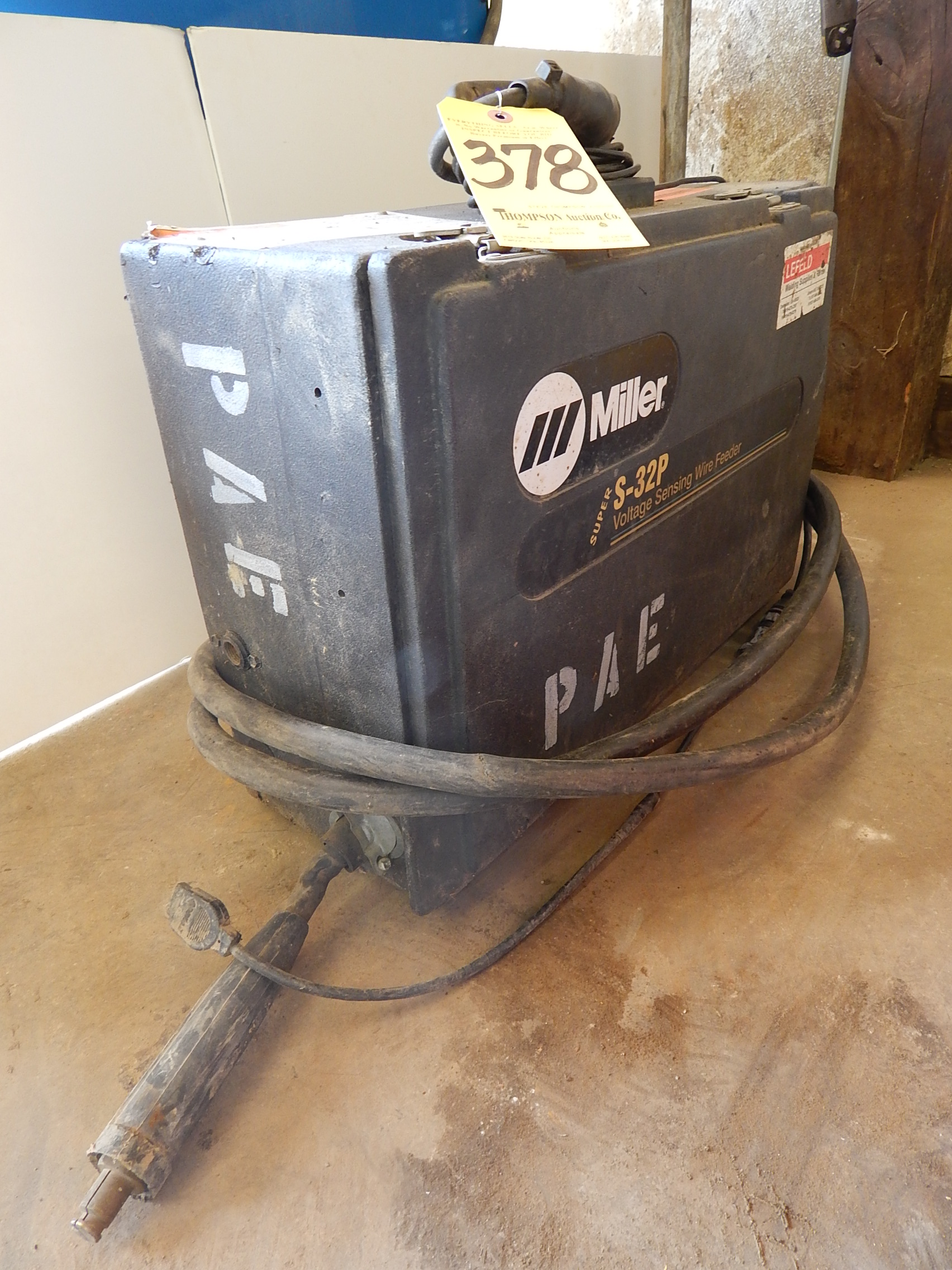Miller S32P Suitcase Welder