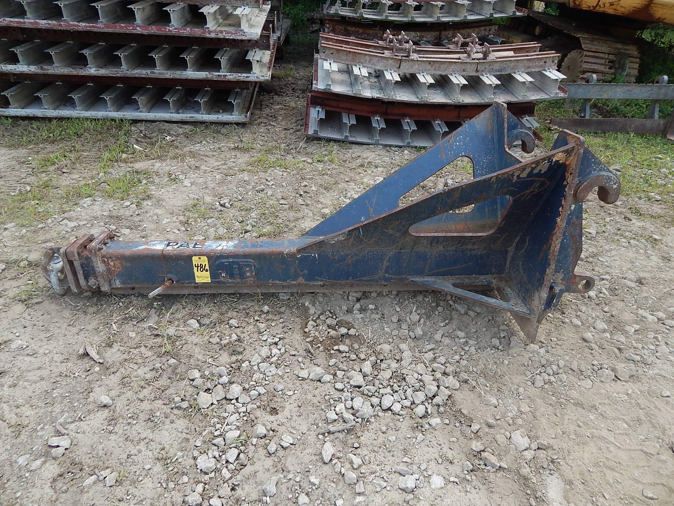 JRB Loader/Backhoe Extendable Boom Attachment