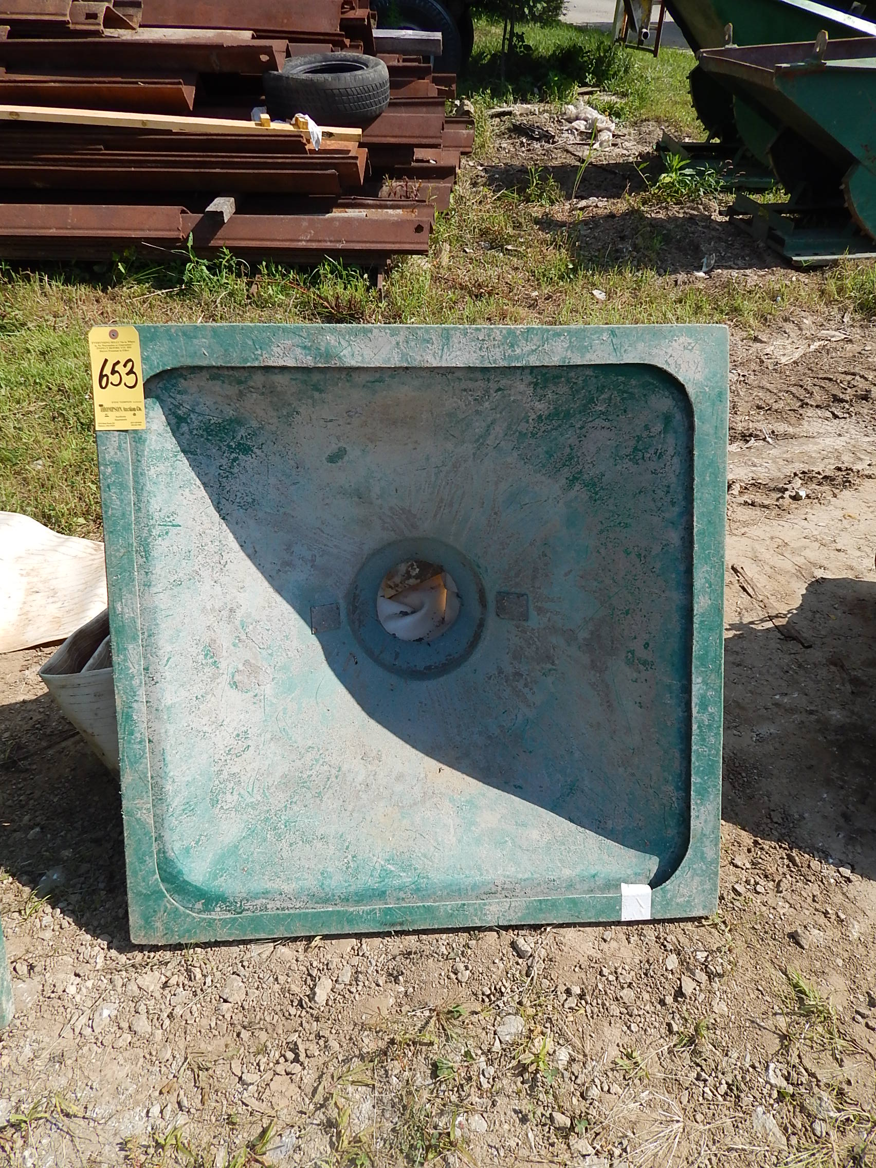 Plastic Concrete Chute