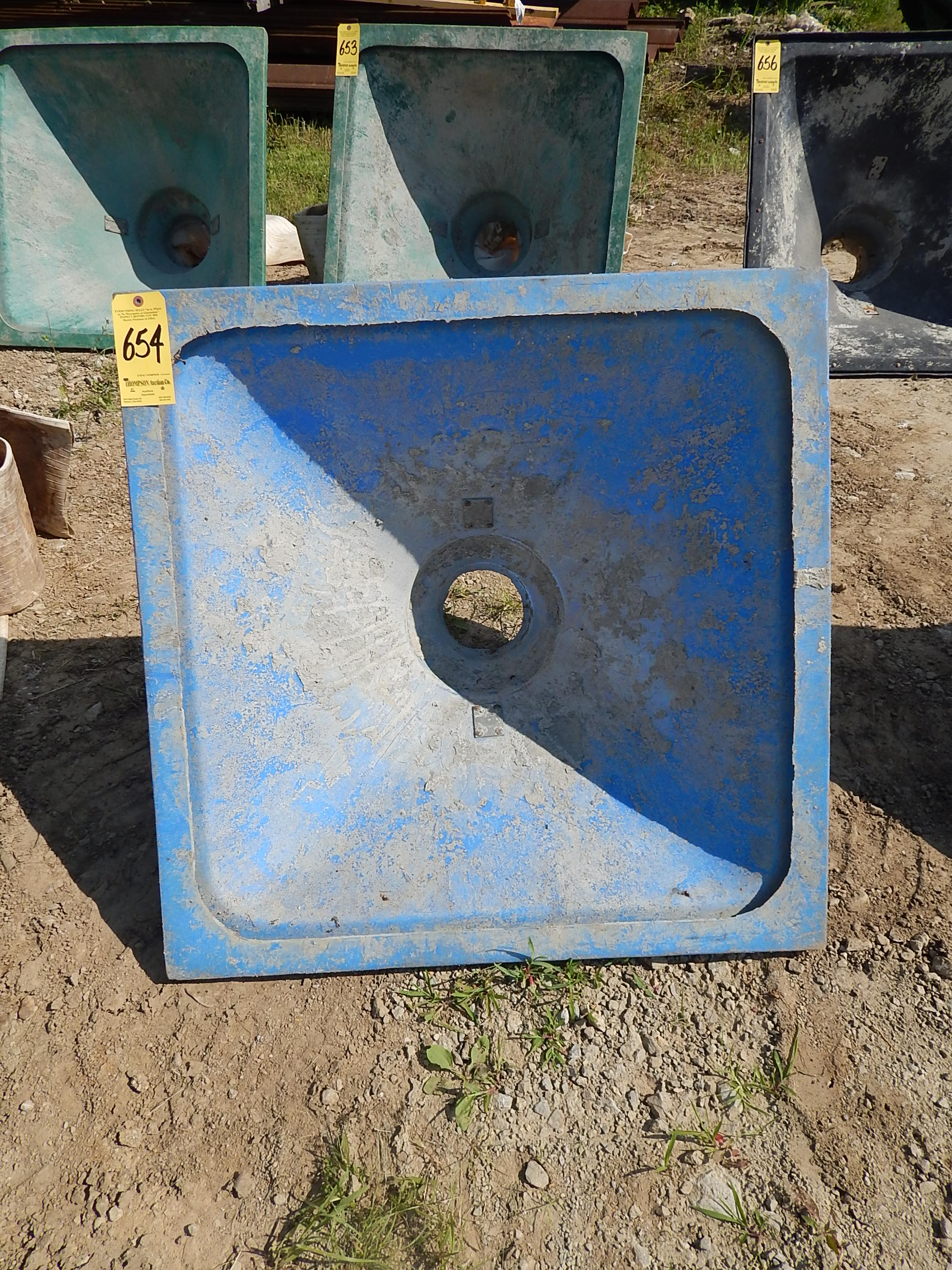 Plastic Concrete Chute