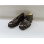 Pair of Lodgers leather loafers - size unknown