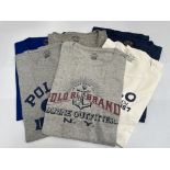 6 x POLO by Ralph Lauren T-shirts - size XXL custom slim fit