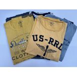 8 x Double RL by Ralph Lauren T-Shirts - size XXL