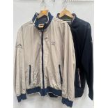 Paul & Shark Yacht Club jacket (Beige & Blue) and a Paul & Shark cotton jacket (Navy)
