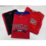 7 x POLO Performance by R. Lauren & Co T-shirts - size XXL