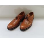 Pair of Lodgers leather loafers - size 9