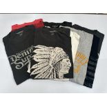 10 x Denim & Supply by Ralph Lauren T-shirts - size XXL