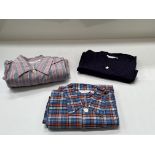 3 x pairs of Derek Rose pyjama's - size XXL