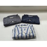 3 x pairs of Derek Rose pyjama's - size XXL