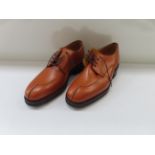 Pair of Lodgers leather loafers -size unknown