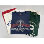6 x POLO by Ralph Lauren T-shirts - size XXL custom slim fit