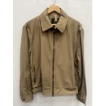 Dunhill windbreaker jacket (Light Brown) - size XLR